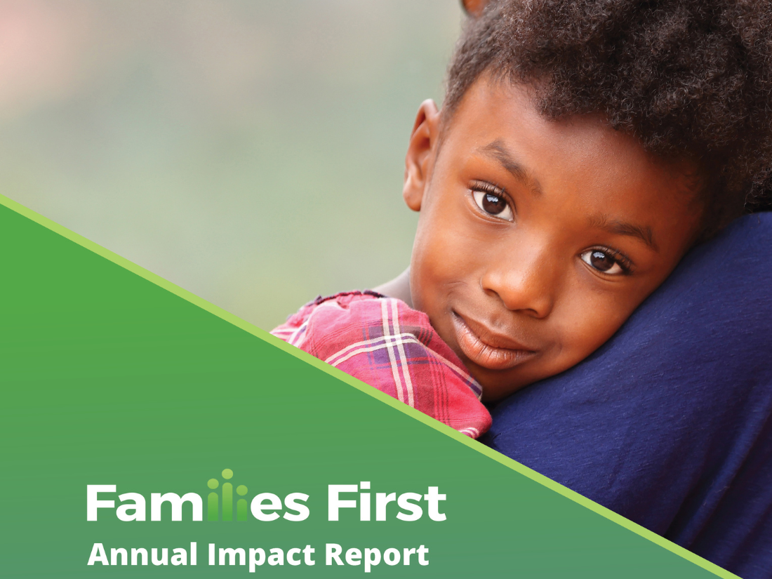 Families First Annual Impact Report 21-22
