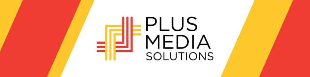 +Plus Media Solutions Brand & Logo Development