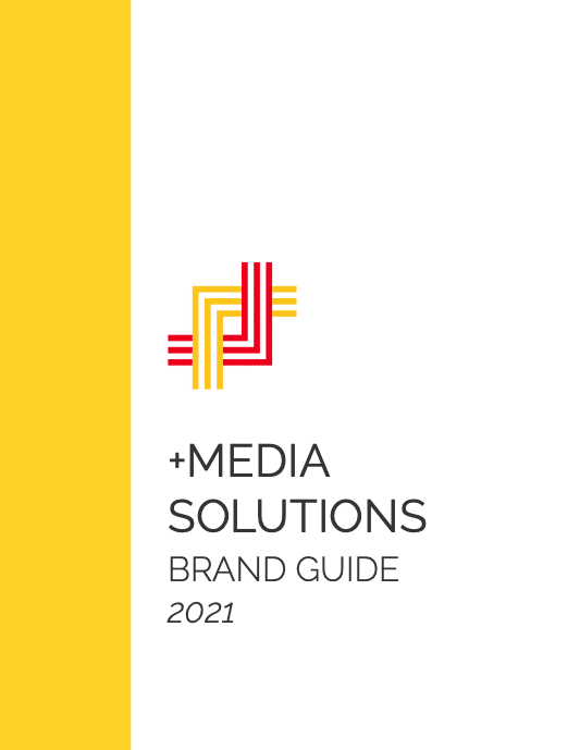 Plus Media Solutions Brand Guide