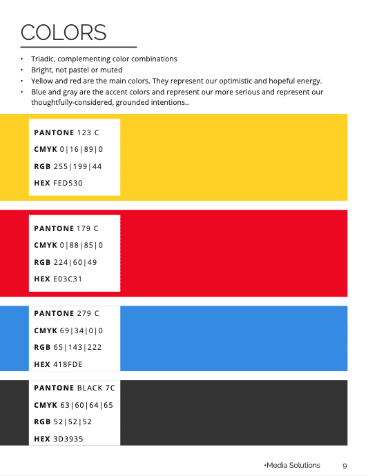 Plus Media Solutions Brand Guide