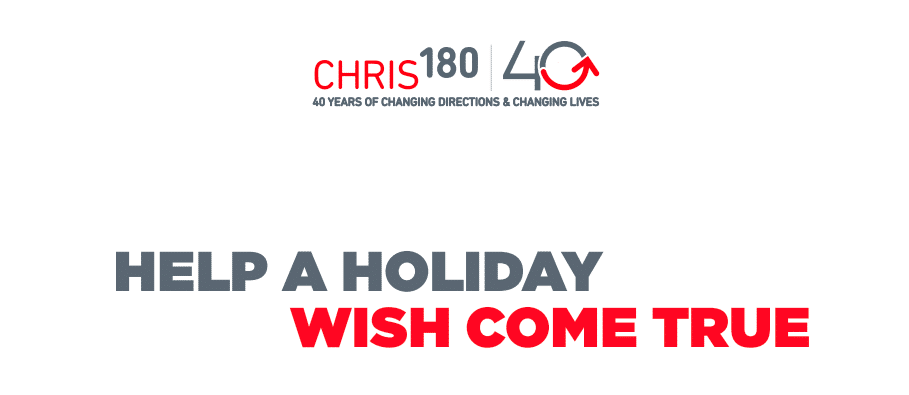 CHRIS 180 End of Year Campaign 2021