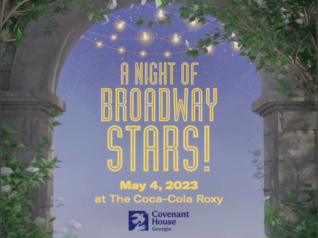 Covenant House Georgia Night of Broadway Stars 2023
