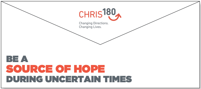 CHRIS 180 Spring Mailed Campaign 2020