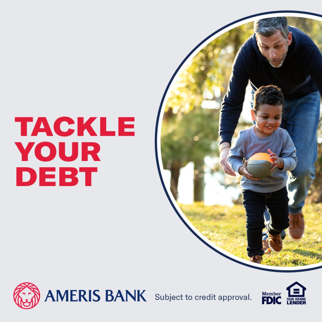 Ameris Bank Social Media Example