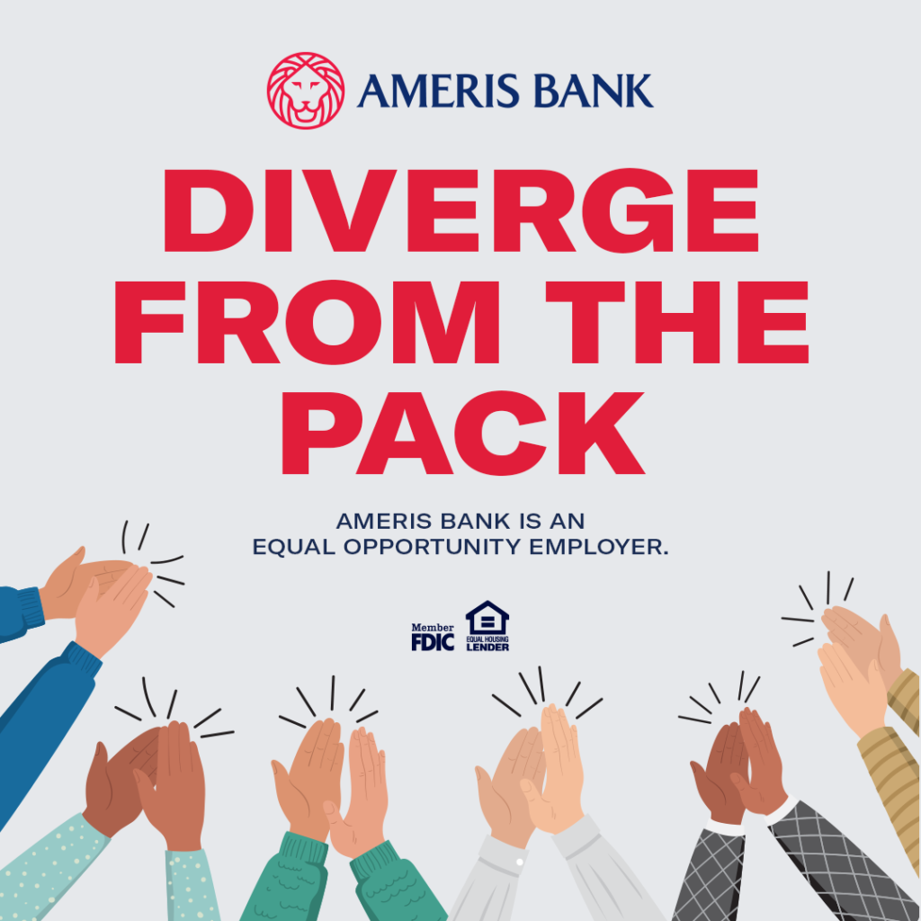 Ameris Bank Social Media Example