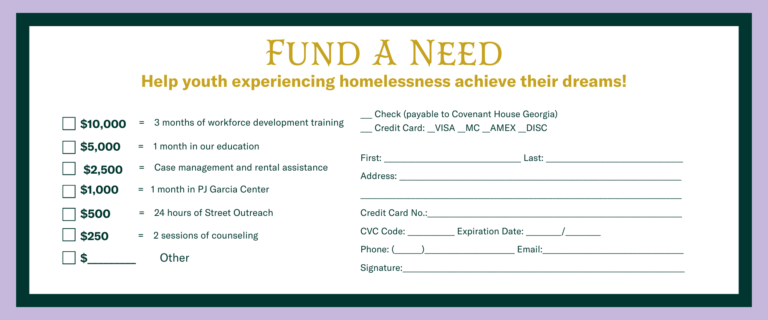 CHGA Fund-A-Need Card Template